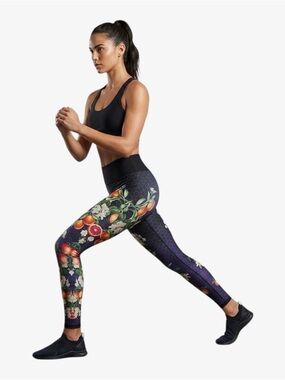 Ultracor Silk Floral High-Rise Leggings Women’s Size XS
